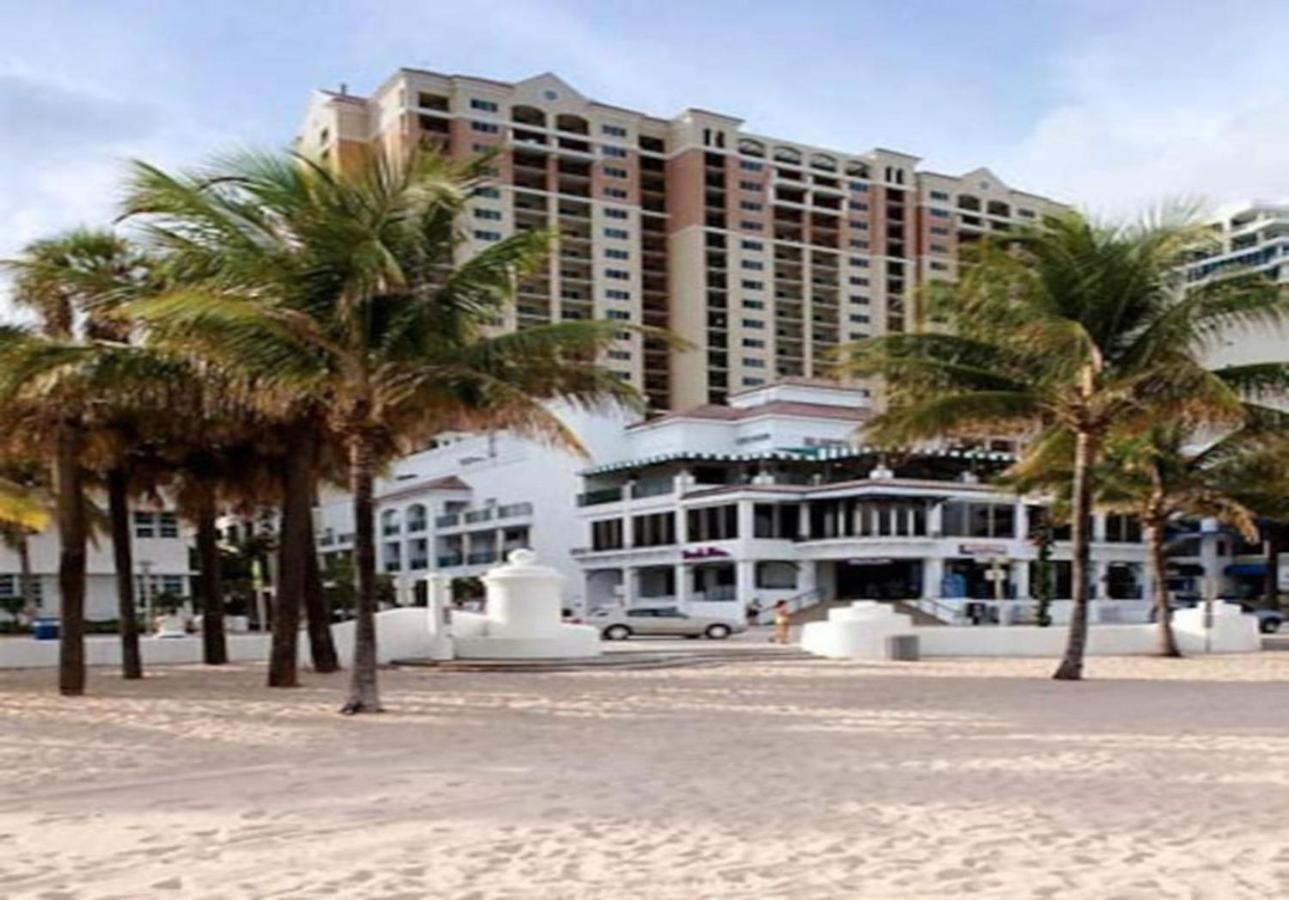 Marriott Beachplace Towers 2Bd Fort Lauderdale Eksteriør billede